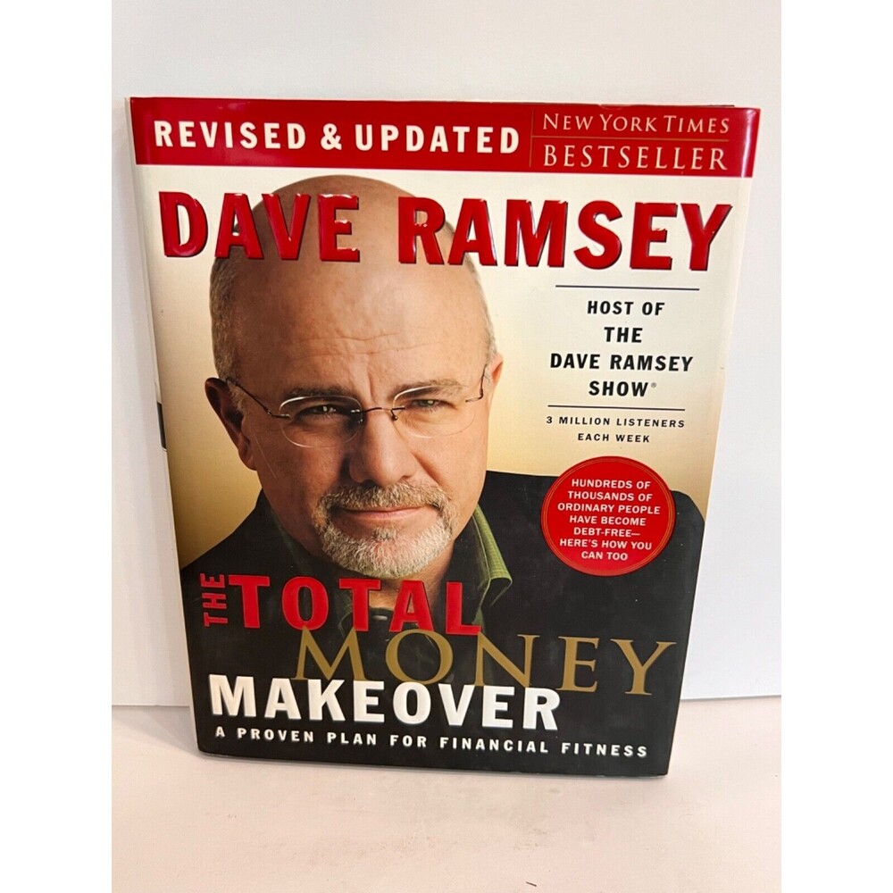 Dave Ramsey Total Money Makeover HARDCOVER Book, Financial self help, Budgeting